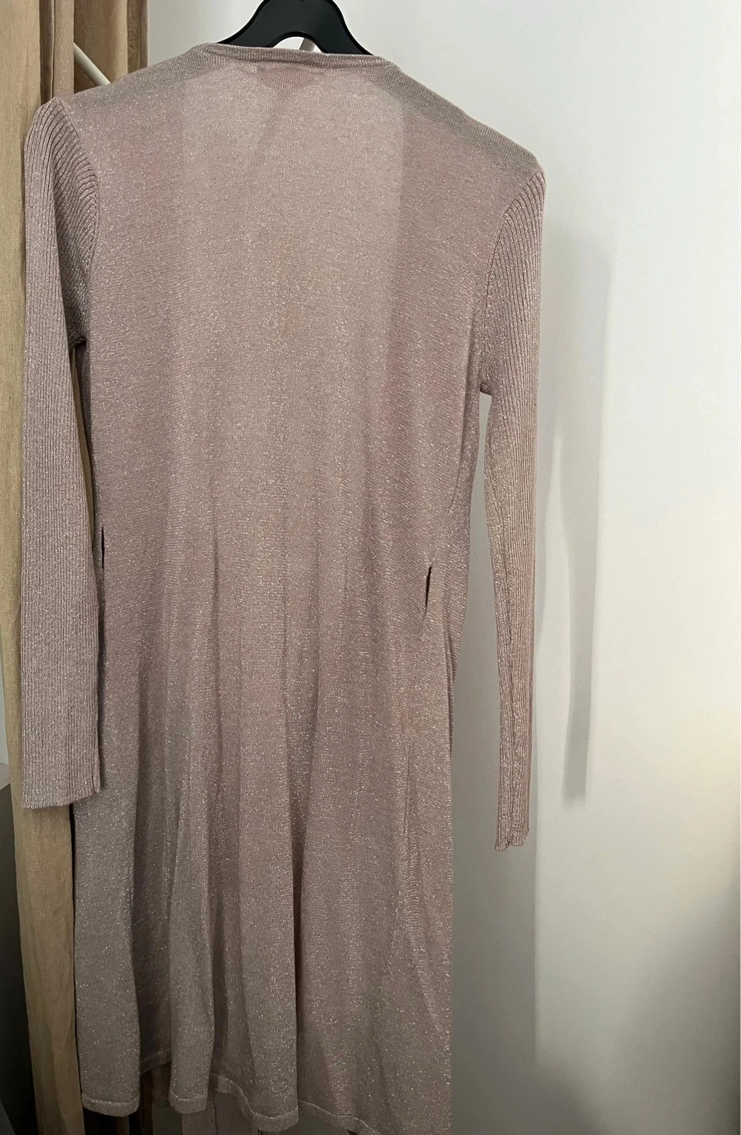 Vestido cartera con lentejuelas – photo 3